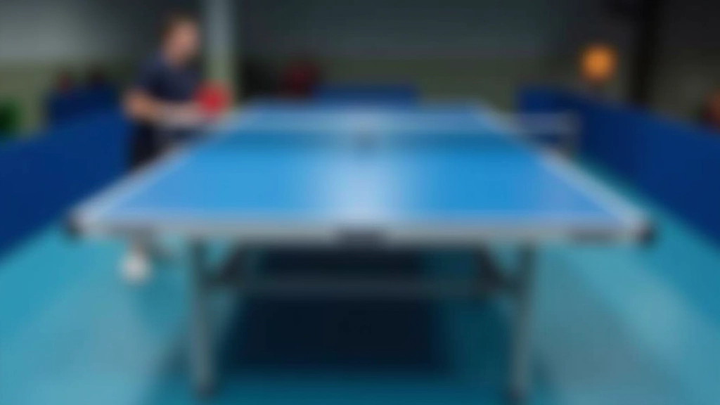 طاولة تنس الطاولة موضحة بالقياسات والأبعاد الدقيقة